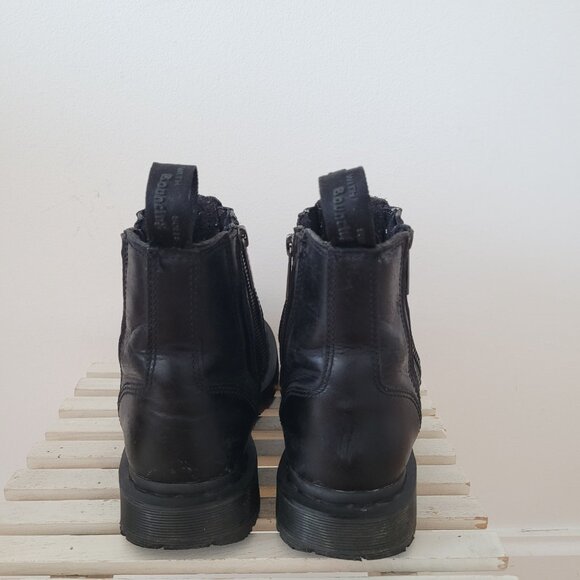 Dr. Martens 2976 Women's DM's Wintergrip Zip Fleece-Lined Chelsea Boots-Size 6 - Picture 5 of 10